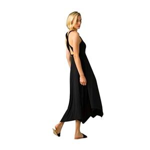 Prana Josepina black maxi Dress